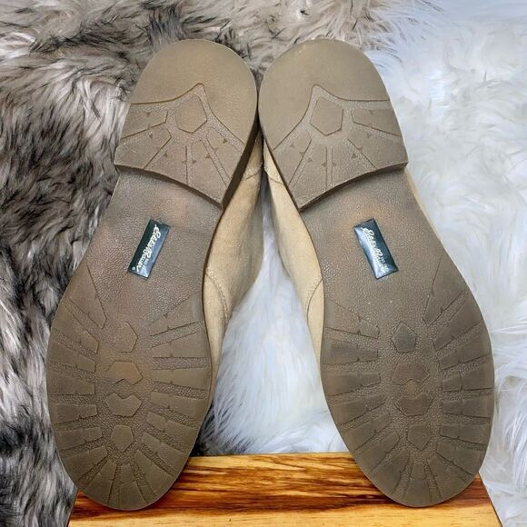 Eddie Bauer Valerie Beige Suede Tan Chukka Ankle Boot Bootie Casual Womens 9M - Picture 9 of 9